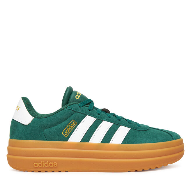 Sneakersy adidas Vl Court Bold JP6917 Zielony - kobiece