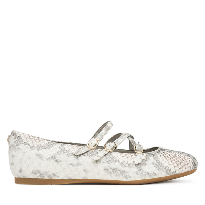 Baleriny Guess FLTKAL PEL02 Szary -