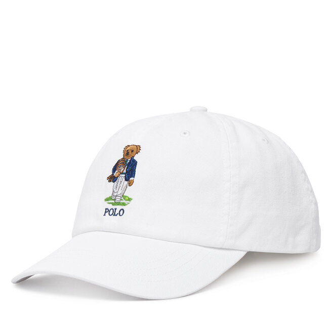 Czapka z daszkiem Polo Ralph Lauren 710B16084001 Biały -