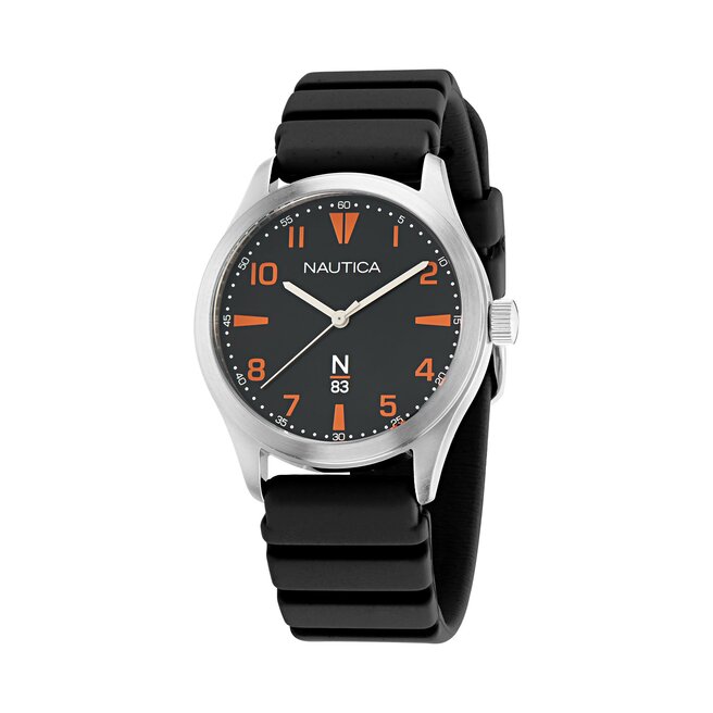 Zegarek Nautica NAPHBS401 Czarny -