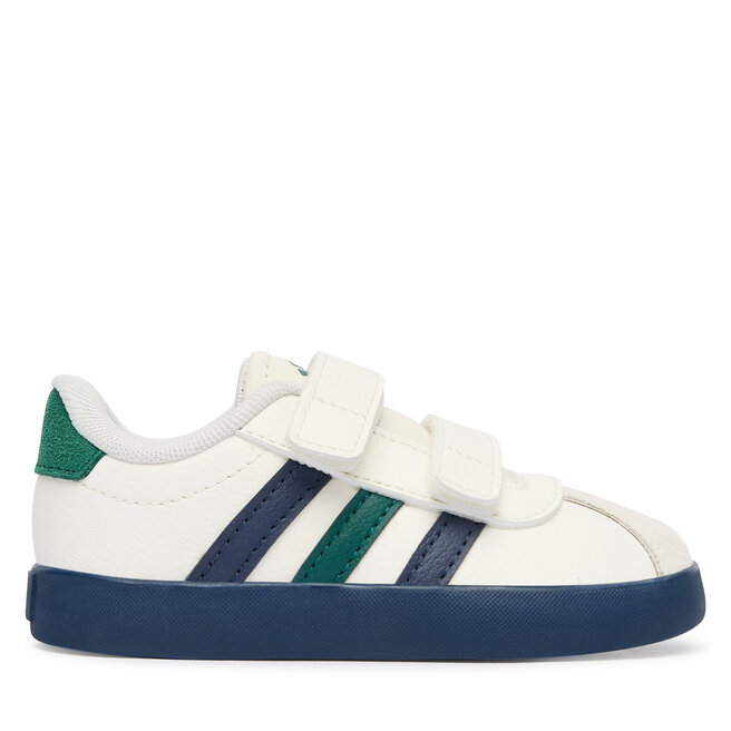 Sneakersy adidas Vl Court 3.0 IH3964 Biały - chłopięce