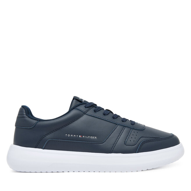 Sneakersy Tommy Hilfiger Modern Lightcup FM0FM05529 Granatowy - męskie