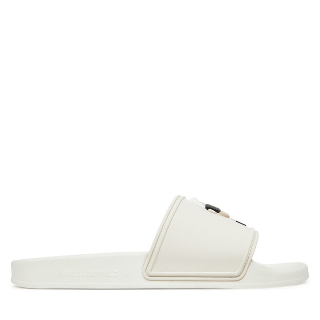 Klapki KARL LAGERFELD KL70005 Biały -
