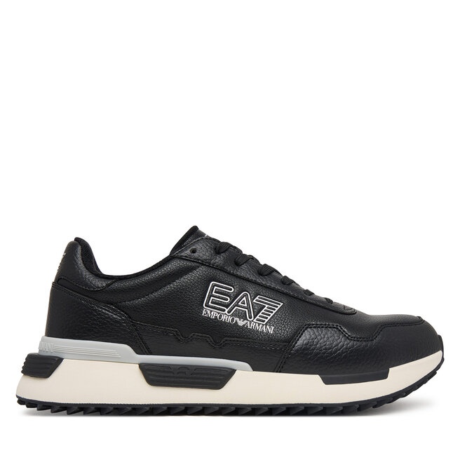 Sneakersy EA7 Emporio Armani 7X000873 AF28088 MC676 Czarny - męskie