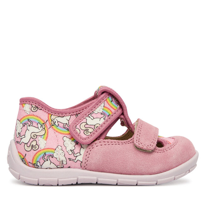 Kapcie Froddo Classic Slippers G1700412-8 M Różowy - dziewczęce