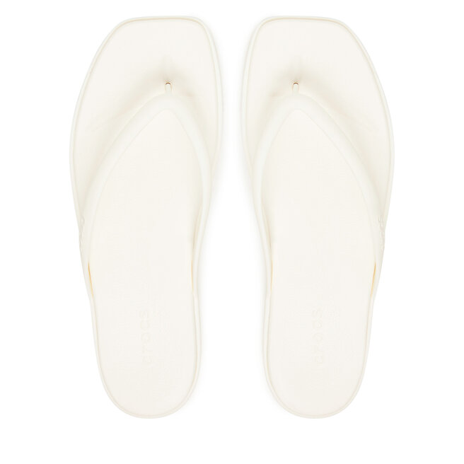 Japonki Crocs Miami Flip 211435 Écru -