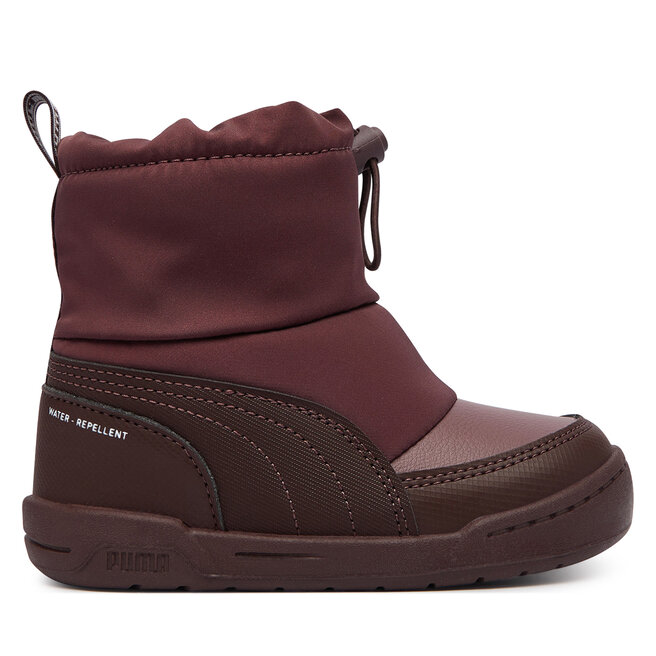Śniegowce Puma Multiflex 2 Boot Ac Inf 40284605 Brązowy ciemny - chłopięce