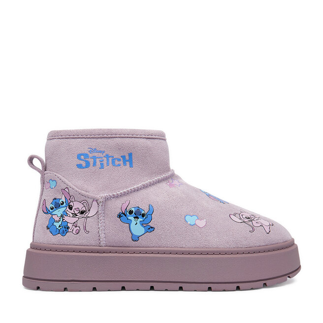 Śniegowce Disney Classics CEO-CS-AW26-333DCLS Fioletowy jasny - dziewczęce
