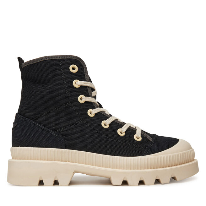 Sneakersy Aeronautica Militare 251SC305DCT354 Czarny - kobiece