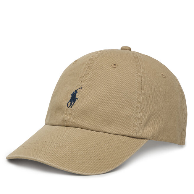 Czapka z daszkiem Polo Ralph Lauren 211912843020 Brązowy -