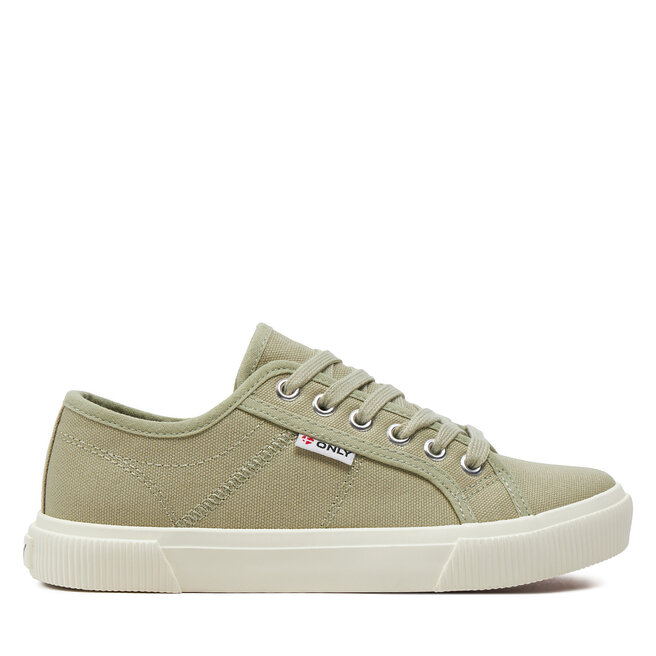 Sneakersy ONLY Shoes Nicola 15318098 Zielony - kobiece
