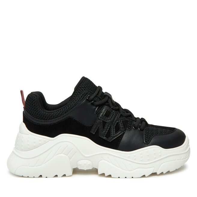 Sneakersy DKNY Odella K3436984 Czarny - kobiece