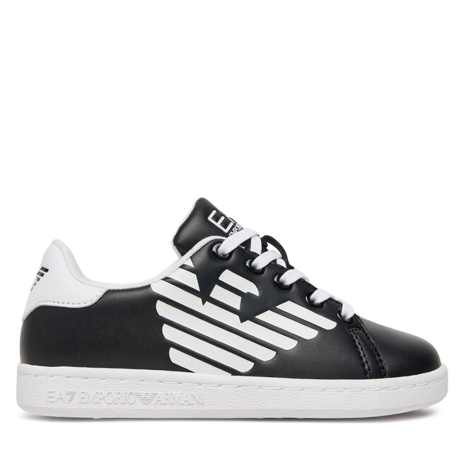 Sneakersy EA7 Emporio Armani 7Y000001 AF10179 MC011 Czarny - chłopięce