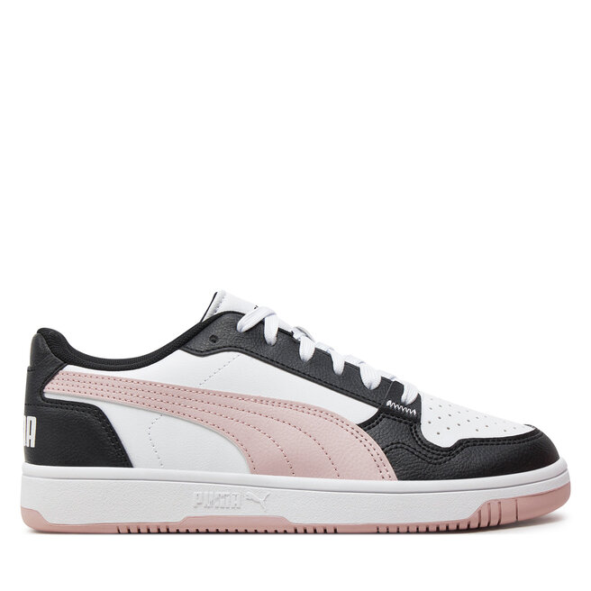Sneakersy Puma Reb-L Jr 398993 10 Biały - chłopięce