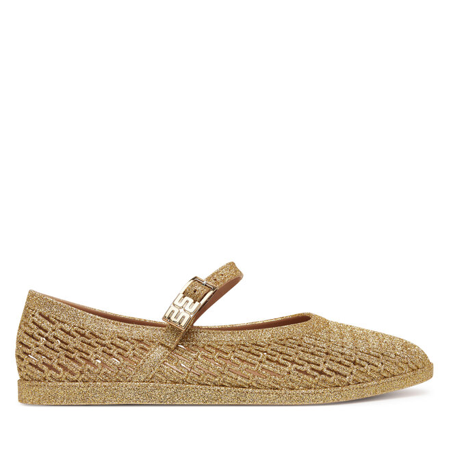 Baleriny Melissa Harper 37108 Beżowy -
