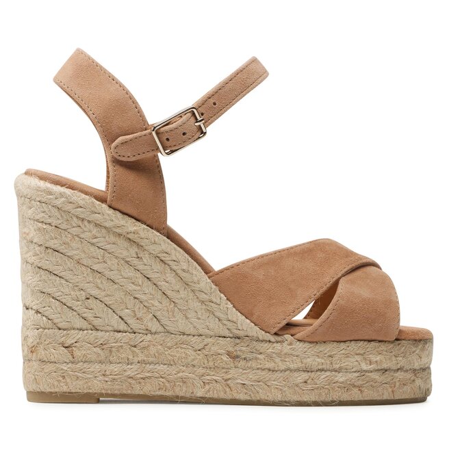 Espadryle Castañer Blaudell/8ed/007 021746-2008 Beżowy - kobiece