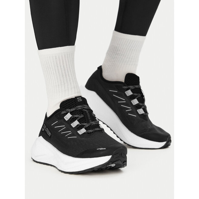 Buty do biegania Salomon Aero Blaze 3 Grvl L47914900 Czarny - męskie