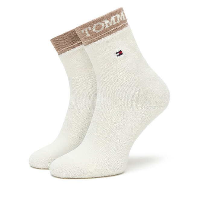 Skarpety długie Tommy Hilfiger 701236328 Écru - dziecięce
