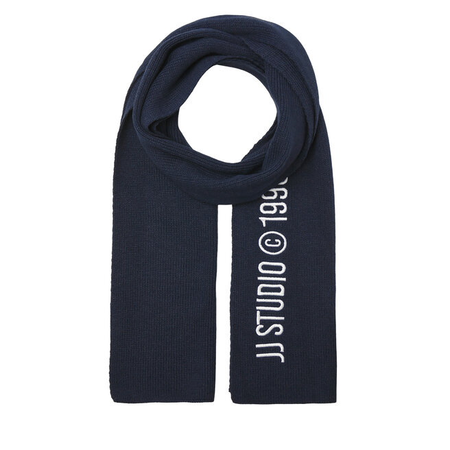 Szalik Jack & Jones Bottle 12259205 Granatowy -