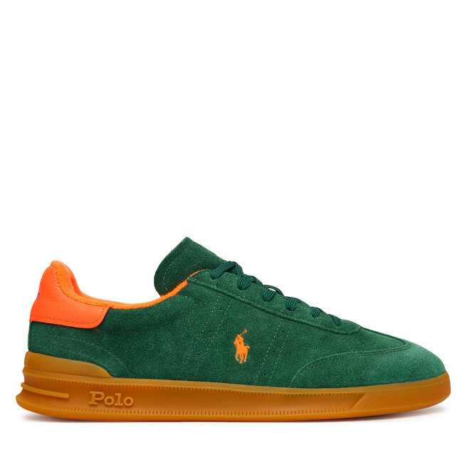 Sneakersy Polo Ralph Lauren 809P06951003 Zielony - męskie