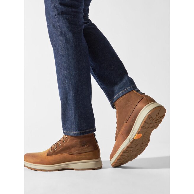 Trzewiki Timberland Atwells Ave Wp Boot TB0A43TNF131 Brązowy - męskie