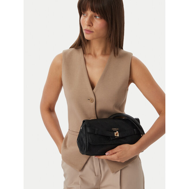 Torebka Guess Ella Logo HWPD97 46210 Czarny -
