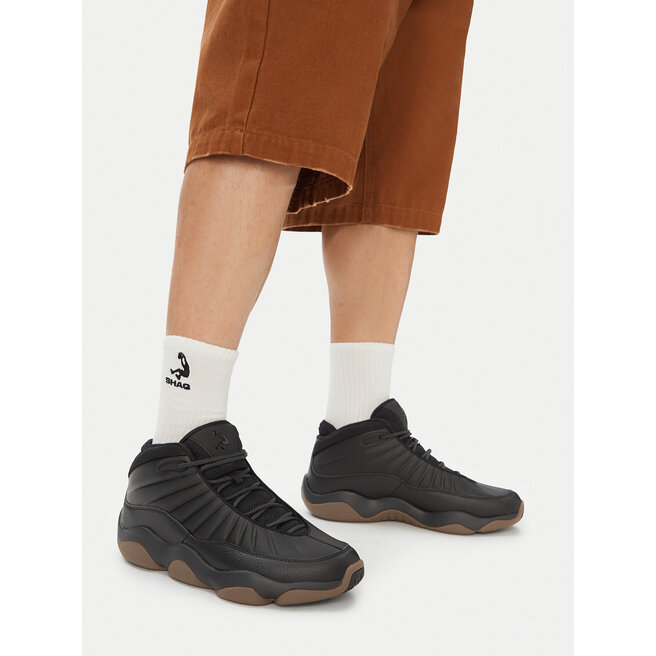 Buty do koszykówki SHAQ EO-NET AQ95088M-BT Czarny - męskie