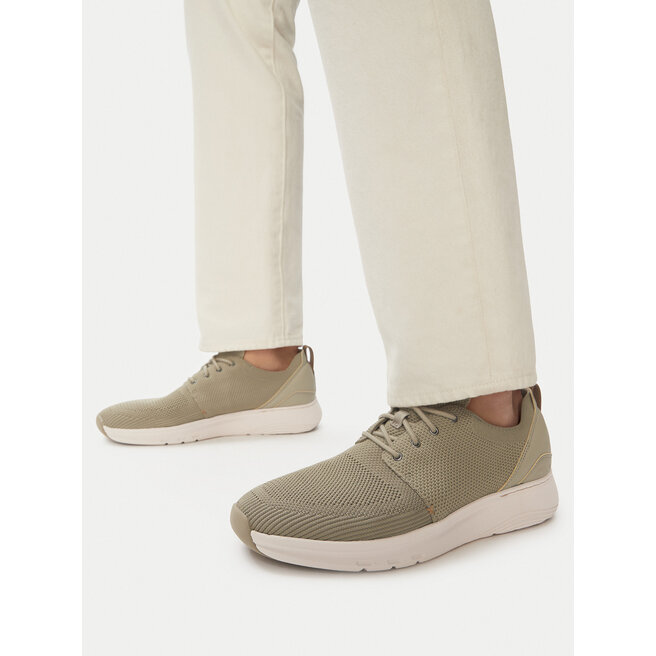 Sneakersy Clarks Motion Trek MX 26181982 Khaki - męskie
