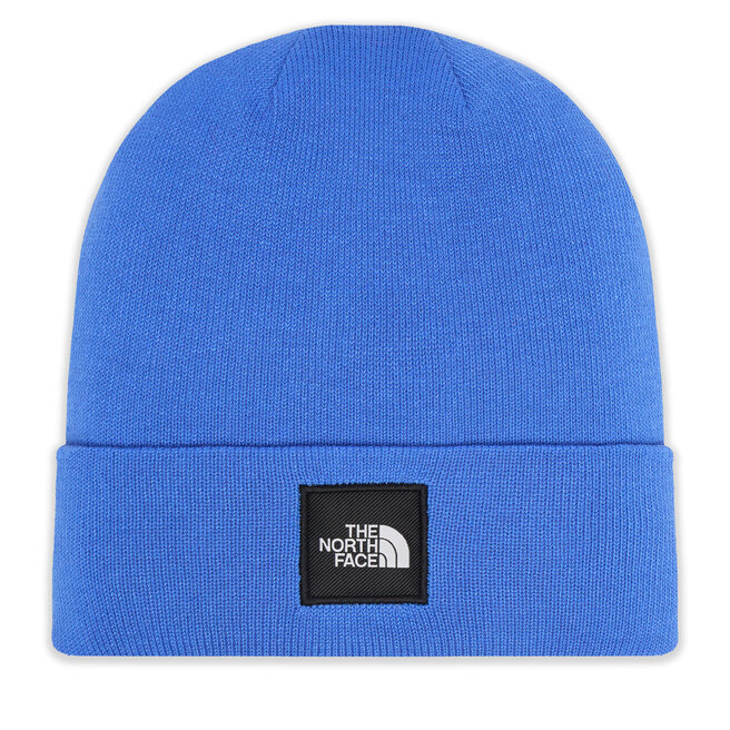 Czapka The North Face Dock Worker Beanie NF0A8HMGNLQ1 Niebieski -