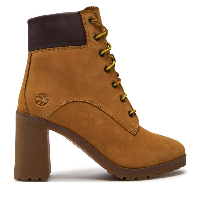 Trzewiki Timberland Allington 6 In Lace U A1HLS/TB0A1HLS2311 Żółty - kobiece