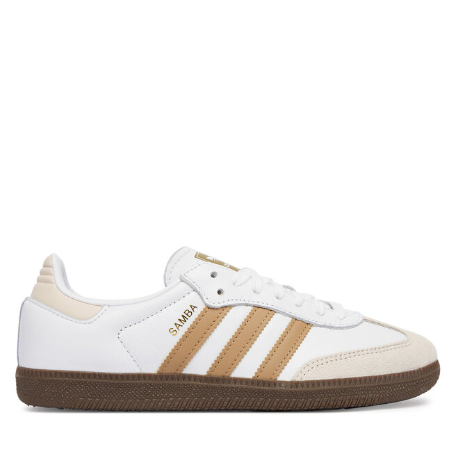 Sneakersy adidas Samba Og JR0912 Biały - kobiece