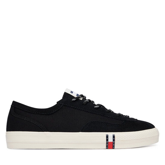 Tenisówki Tommy Jeans Archive Y2K EN0EN03047 Czarny - kobiece