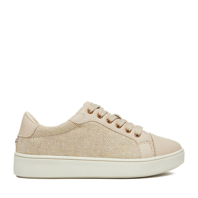 Sneakersy DeeZee AM25242 Beżowy - kobiece