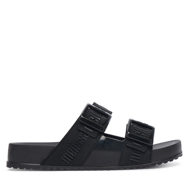 Klapki Melissa Cozy Slide M Lover AD M 35849 Czarny -