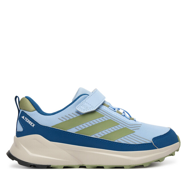 Trekkingi adidas Terrex Trailmaker 2 JR9068 Błękitny - dziecięce
