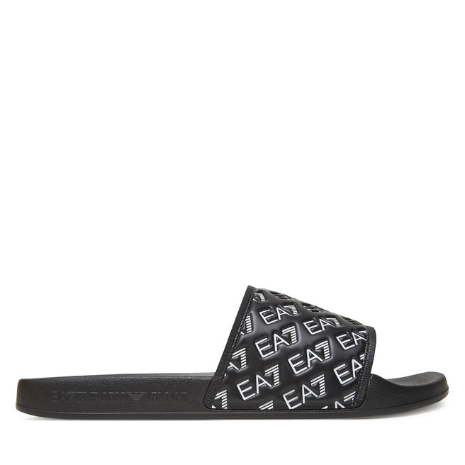 Klapki EA7 Emporio Armani 7X000109 AF15125 MC138 Czarny -