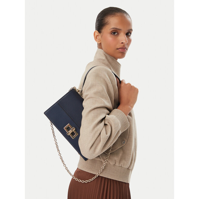 Torebka Furla Amelia M WB02156 BX4573 4852S Granatowy -