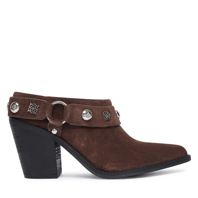 Klapki Guess FLTSAN SUE09 Brązowy ciemny -