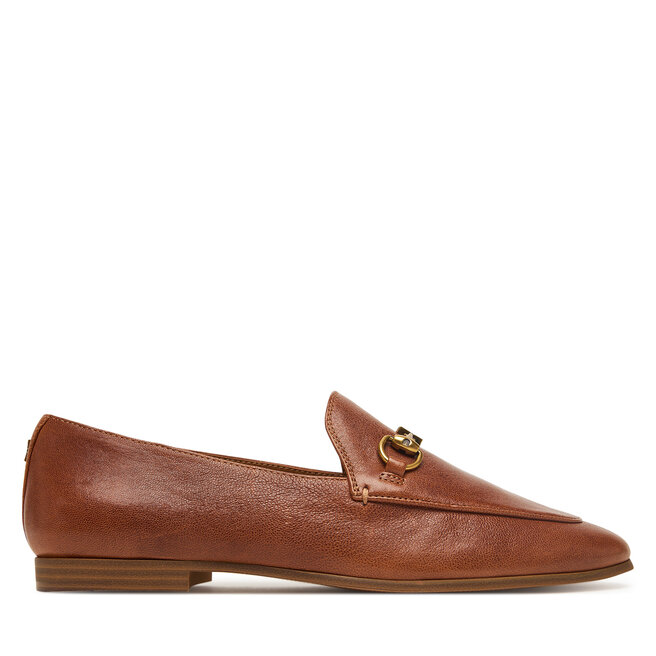 Loafersy Nokwol Gale Brązowy - kobiece