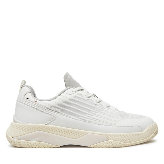 Sneakersy Boss Courtstride Tenn me 50523209 Biały - męskie