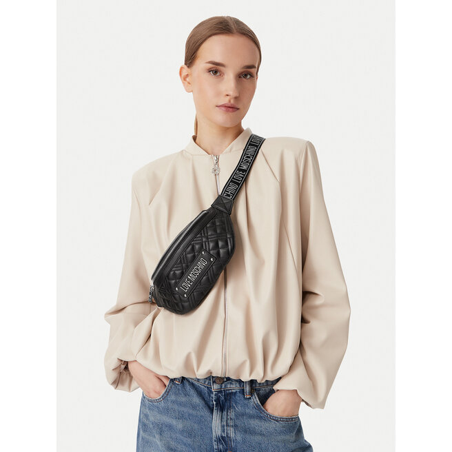 Nerka LOVE MOSCHINO JC4003PP1PLA000B Czarny -