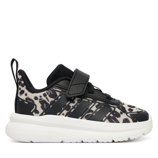 Sneakersy adidas Tensaur Run 4.0 Shoes Infants KI2625 Beżowy - dziewczęce