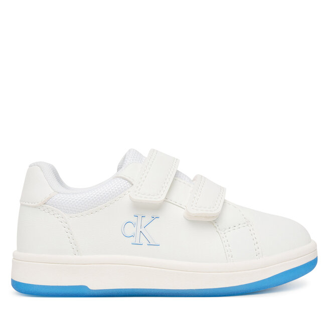 Sneakersy Calvin Klein Low Cut Velcro V1X9-83279-0040 M Biały - chłopięce