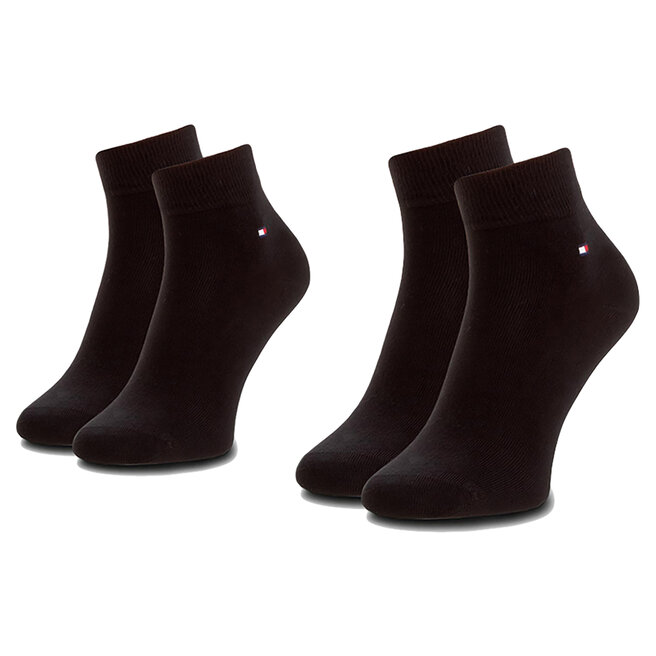 Skarpety krótkie Tommy Hilfiger 342025001 Czarny - męskie
