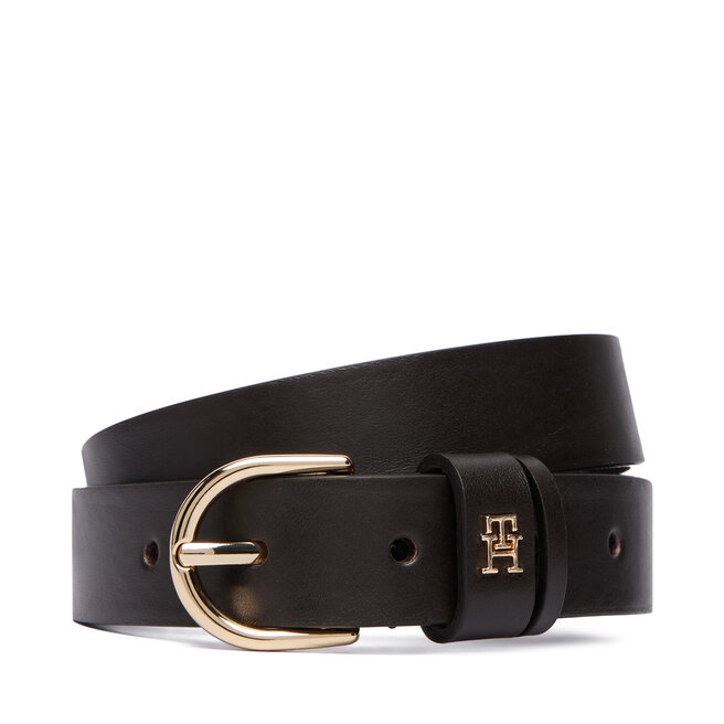 Pasek Tommy Hilfiger Essential Effortless 2.5 Go AW0AW16836 Brązowy -