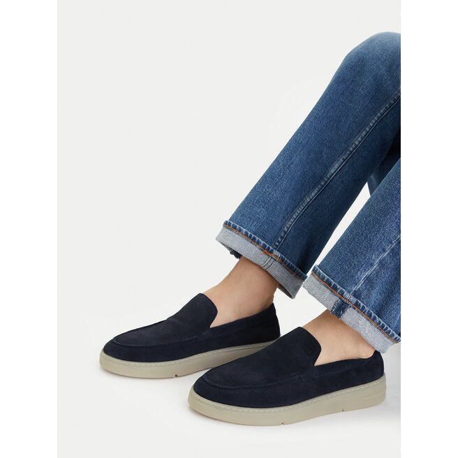 Półbuty G-Star Raw EO-JUMBO-01 MI08 Granatowy - męskie