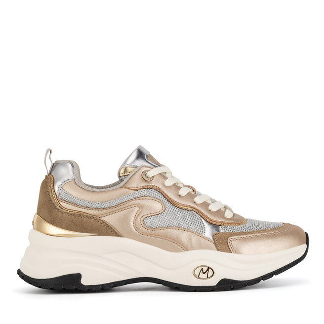 Sneakersy MEXX MI001009843W Srebrny - kobiece
