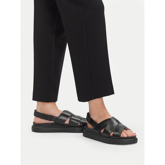 Sandały Clarks Aristella Sun 26181255 Czarny - kobiece