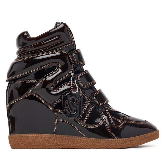 Sneakersy Steve Madden Mavis  11005696 Brązowy - kobiece