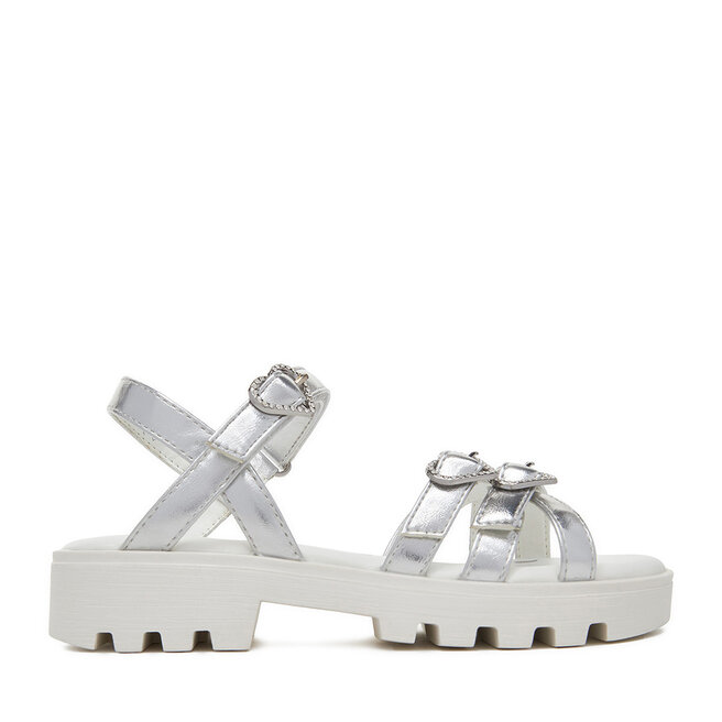 Sandały Juicy Couture CS6278-06 Srebrny - dziewczęce